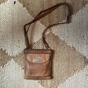 Leather Fossil Sidebody Purse